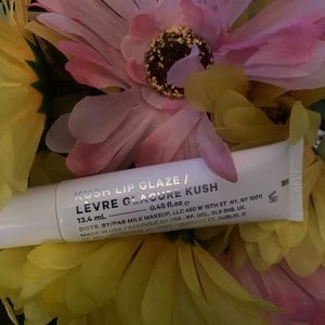 MILK makeup lip glaze